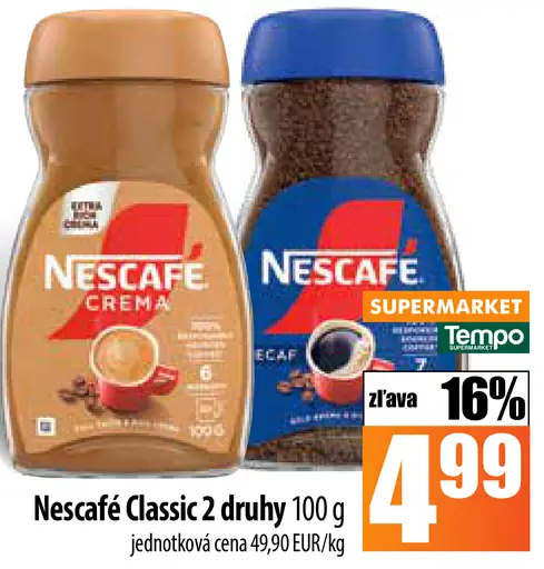 NESCAFÉ CLASSIC
