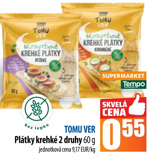 Tomu Ver Plátky krehké