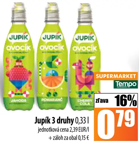 Jupík Ovocík