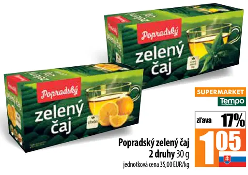 Popradský Zelený Čaj