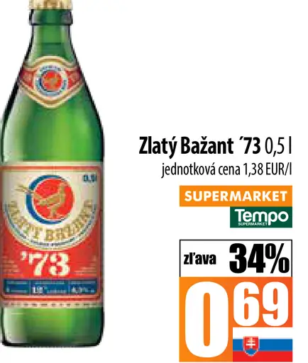 Zlatý Bažant '73