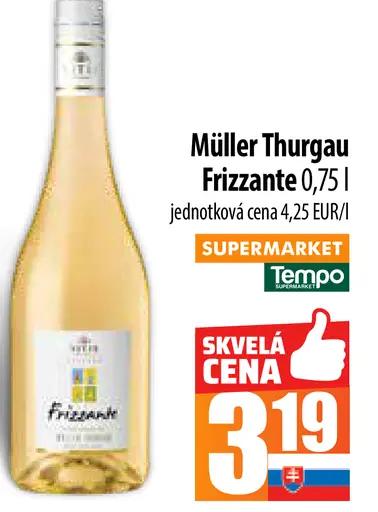 Müller Thurgau Frizzante