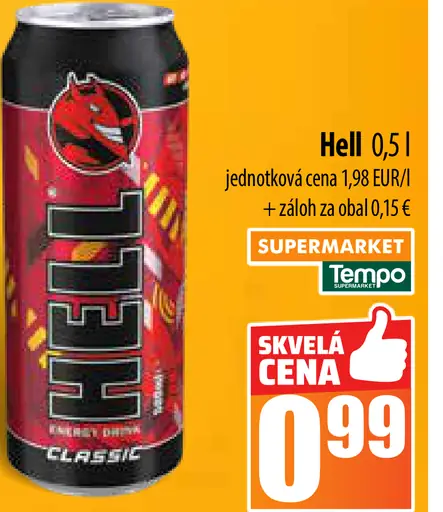 Hell plechovka