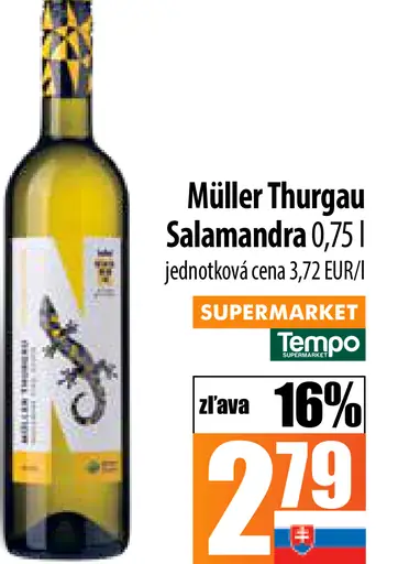 Müller Thurgau Salamandra
