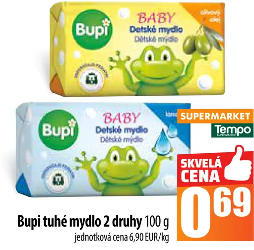 Bupi detské mydlo