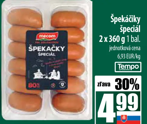 Mecom Špekačky špeciál