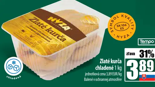 HYZA Zlaté kurča