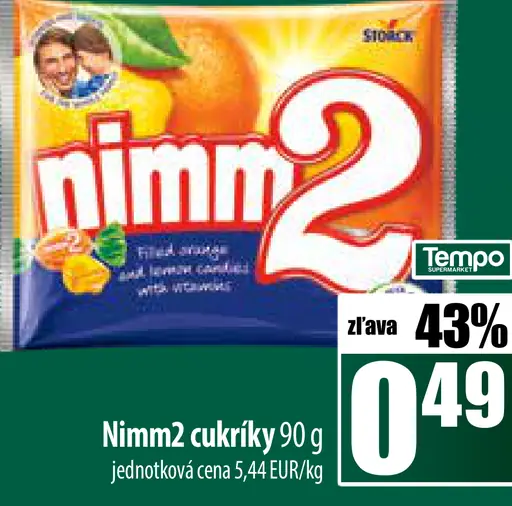 Storck Nimm2 cukríky
