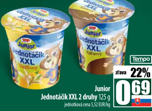 Coop Junior Jednotáčik XXL
