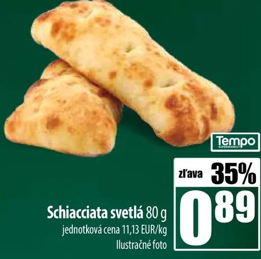 Schiacicata svetlá
