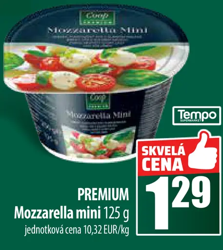PREMIUM Mozzarella mini