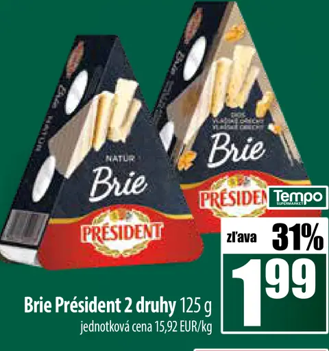 Brie Président