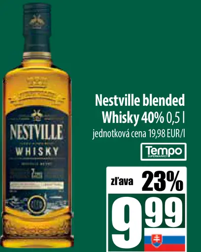 Nestville blended whisky