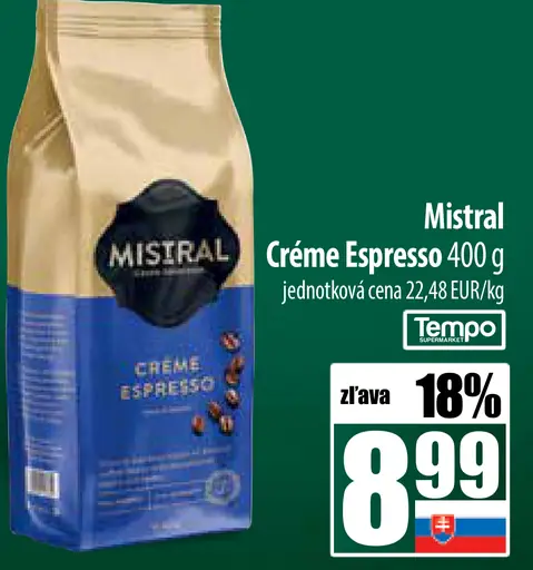 Mistral Créme Espresso