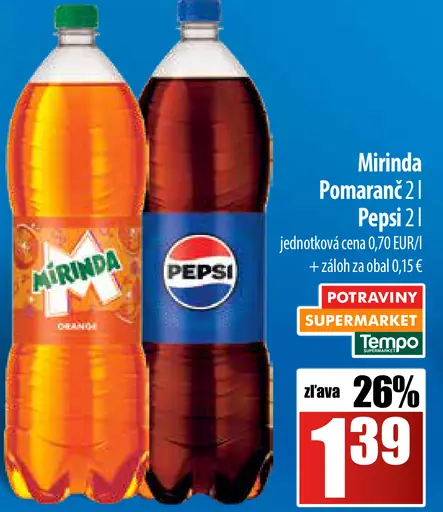 Mirinda Pomaranč