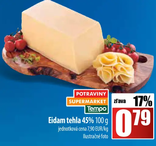 Eidam tehla