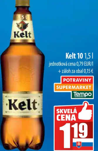 Kelt plechovka