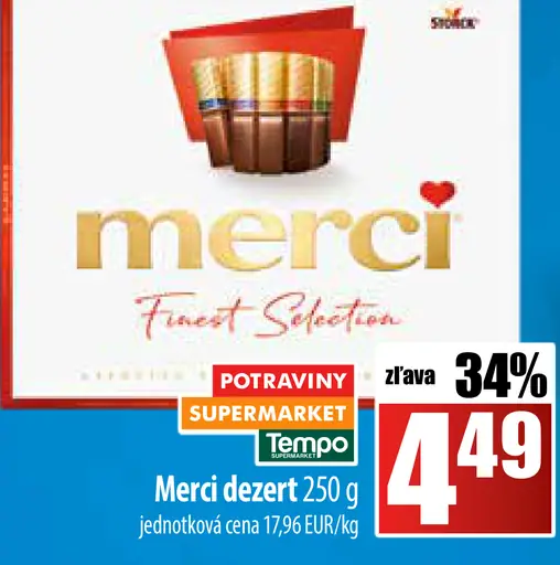 Merci dezert