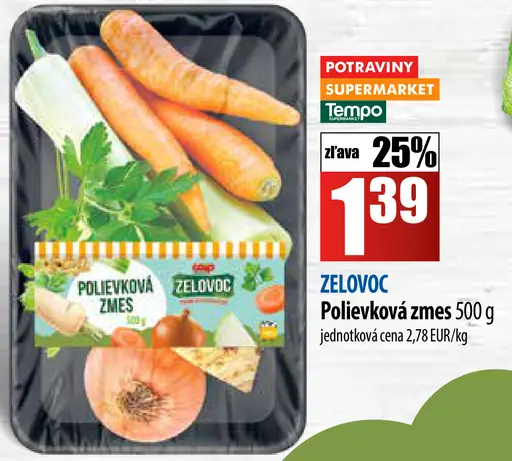 ZELOVOC Polievková zmes