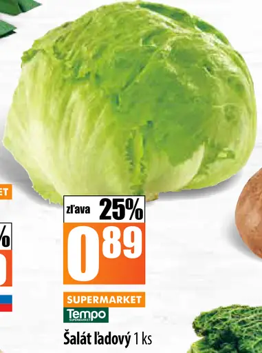 Tempo Šalát ľadový