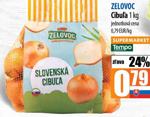 Zelovoc Cibuľa