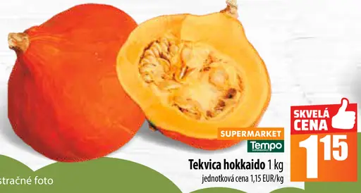 Tempo Tekvica hokkaido