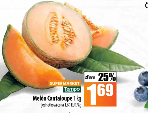 Tempo Melón Cantaloupe