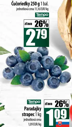 Tempo Čučoriedky