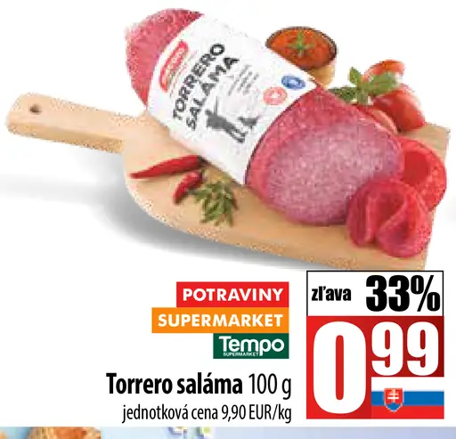 Radoma Torrero saláma
