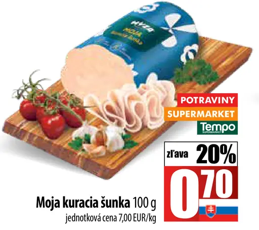 Moja kuracia šunka