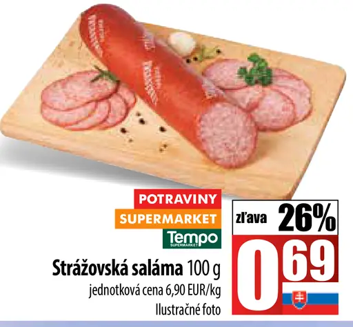 Strážovská saláma