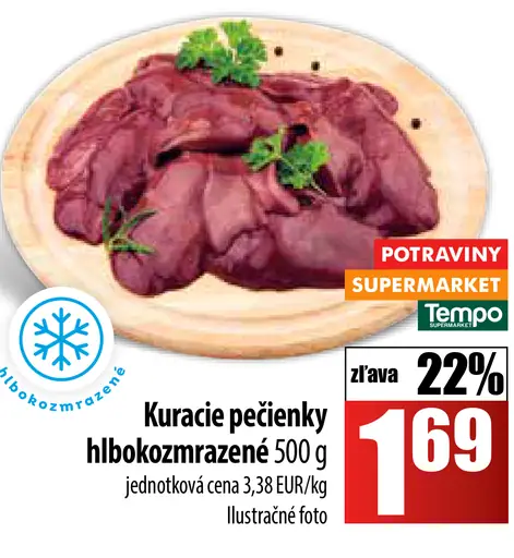Kuracie pečienky