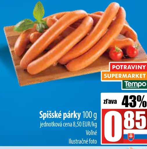 Spišské párky