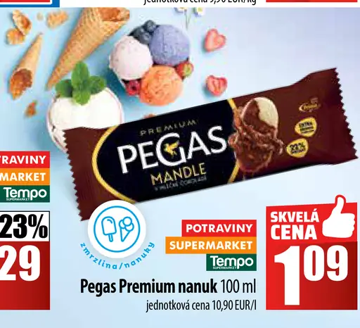 Pegas Premium nanuk