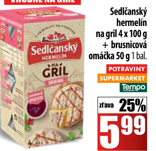 Sedlčanský Hermelín