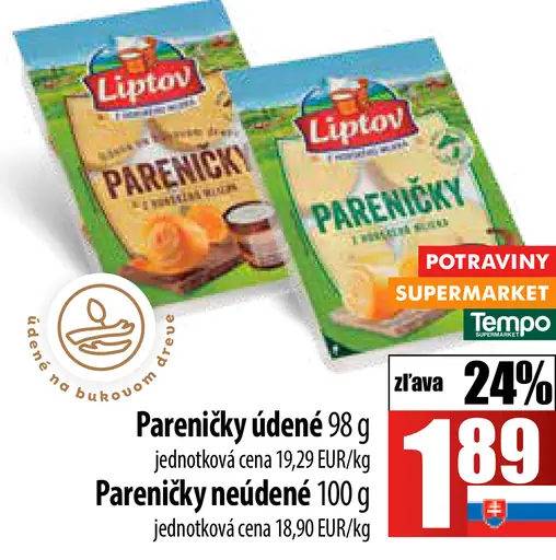 Liptov parenicky