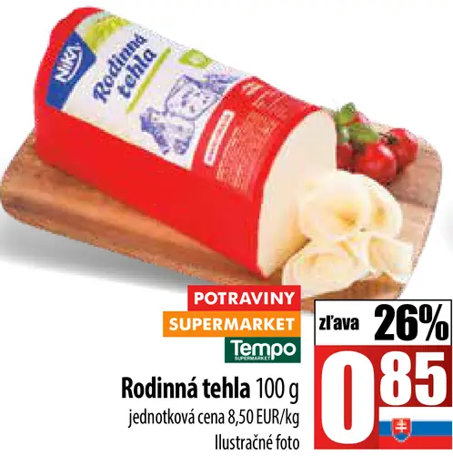 Milsy Rodinná tehla