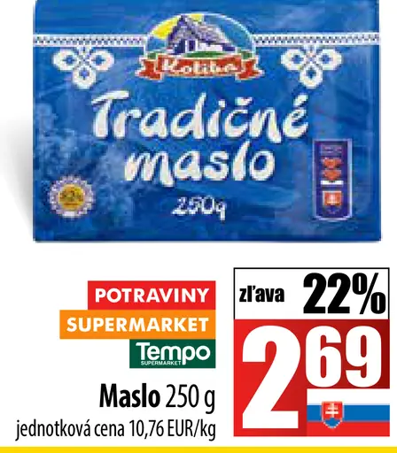 Koliba Maslo