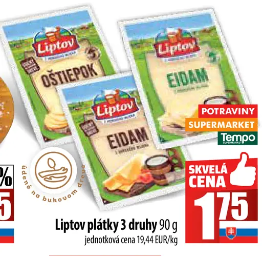 Liptov plátky