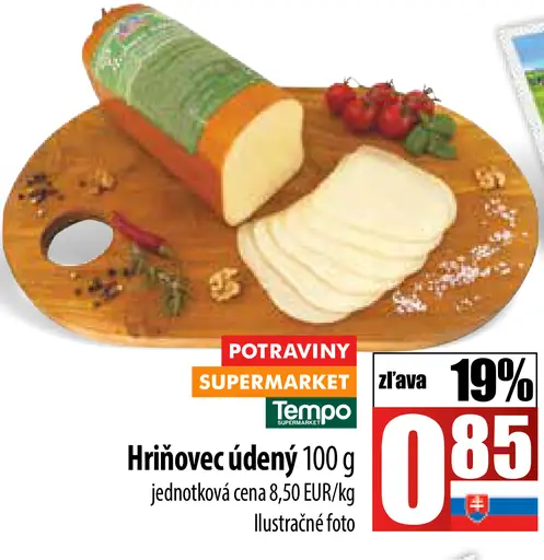 Liptov Hriňovec údený
