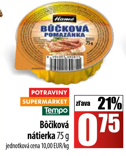 Vidama pastika Bôčková nátierka