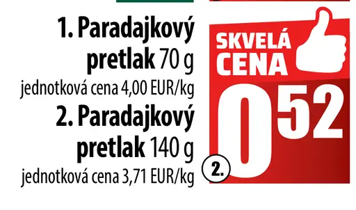 Patent Paradjkový pretlak