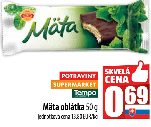 Mäta oblátky