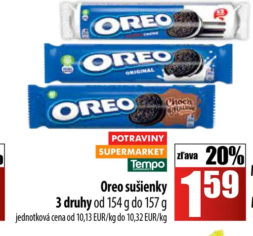 Oreo sušienky