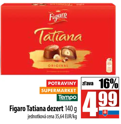 Figaro Tatiana dezert