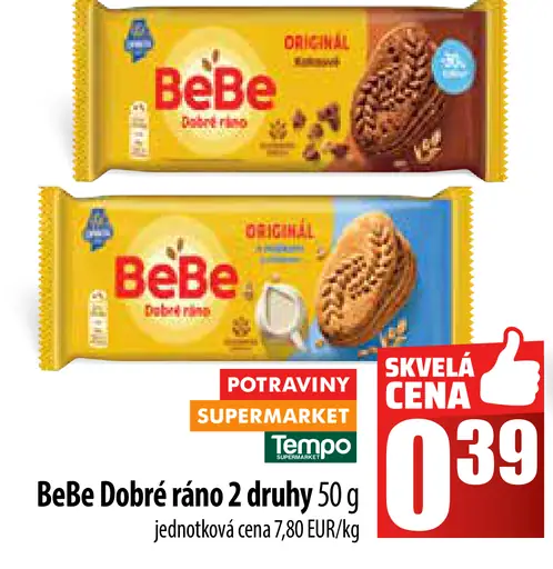 BeBe Dobré ráno