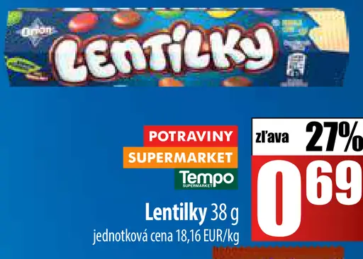 Lentilky