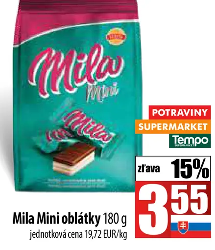 Mila mini oblátky