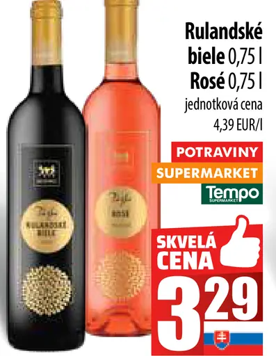 Rulandské biele Rosé