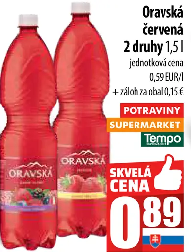 Oravská červená